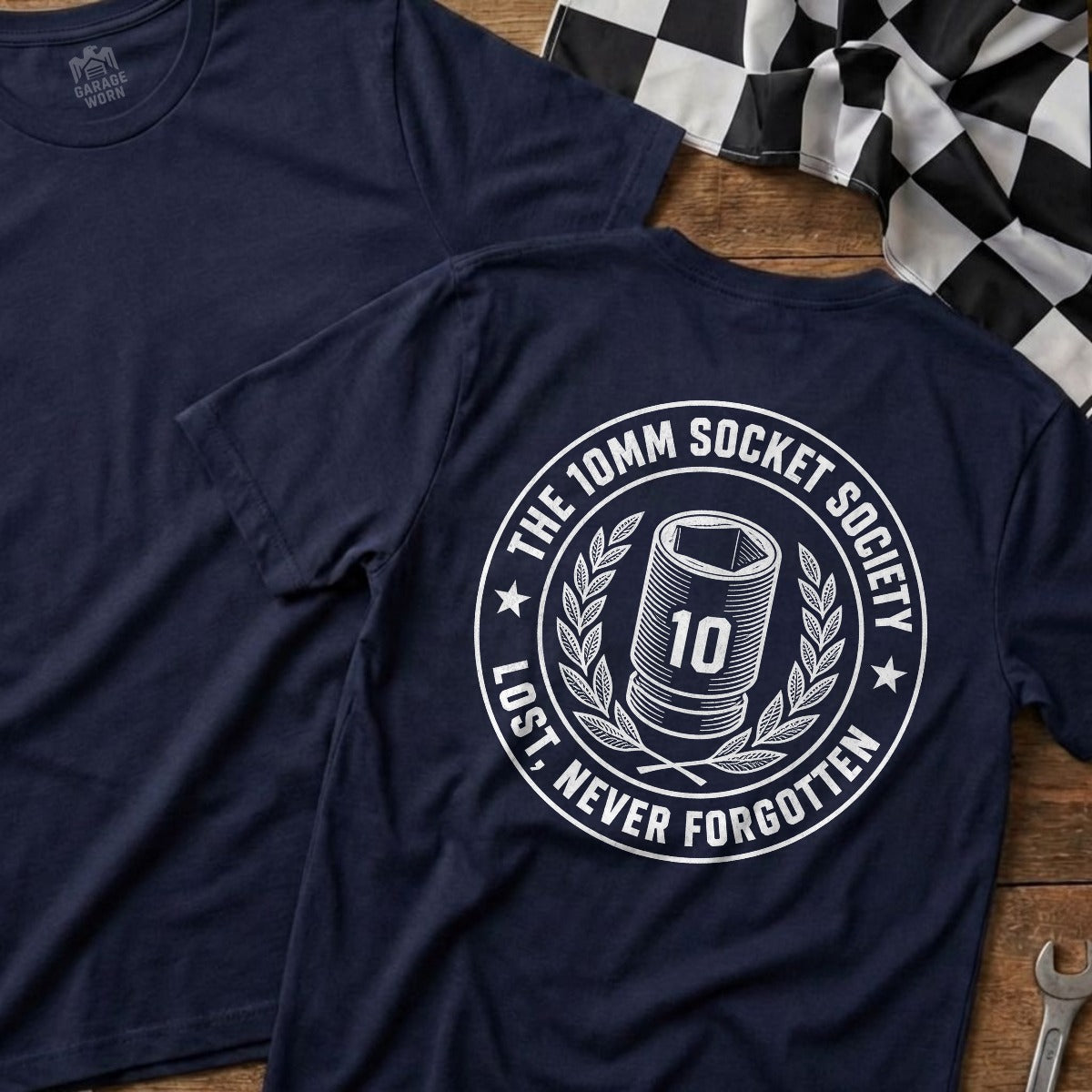 Navy | Full Back