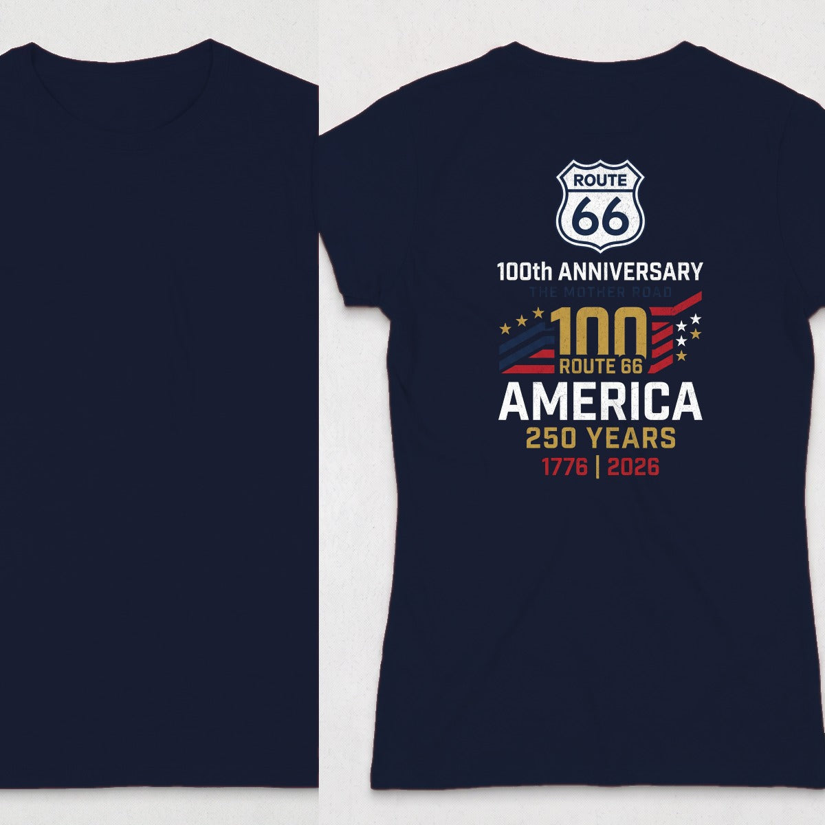 Navy | Full Back