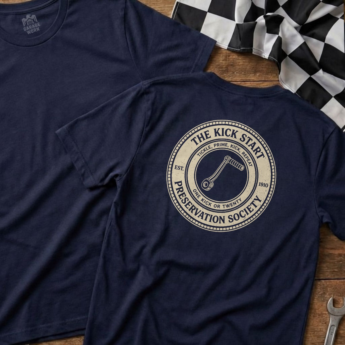 Navy | Full Back