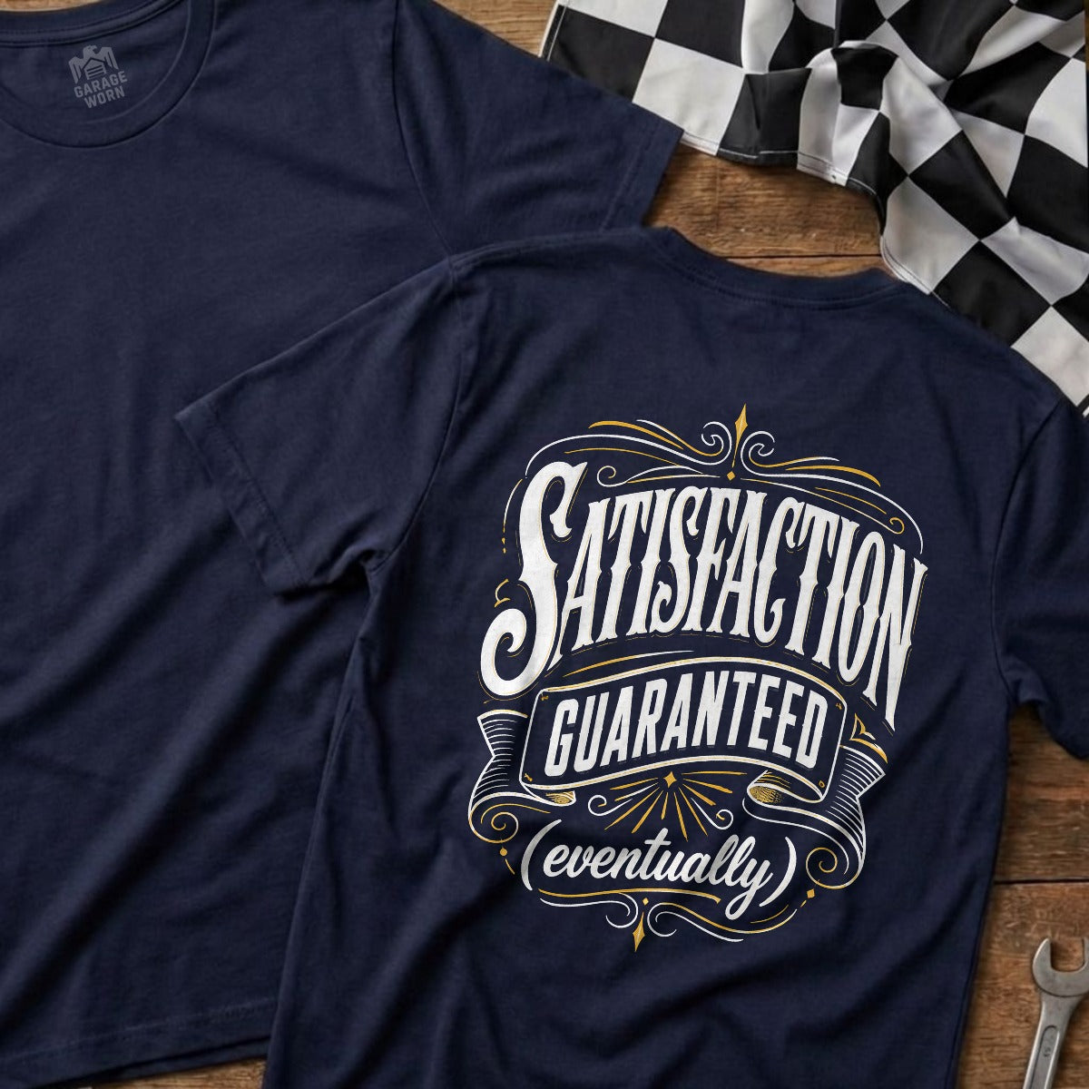 Navy | Full Back