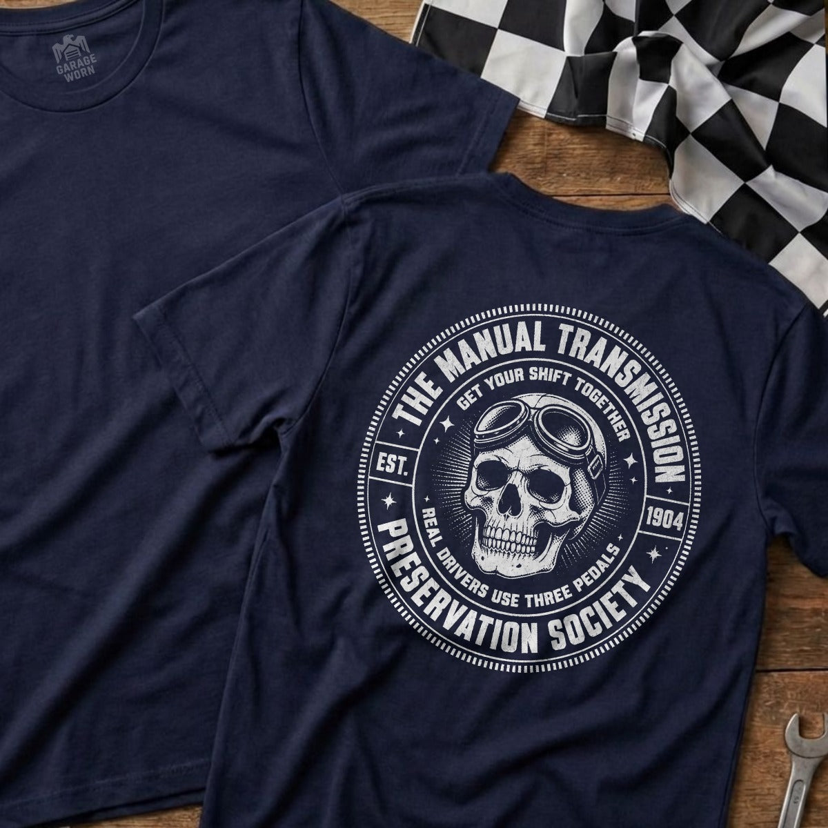 Navy | Full Back