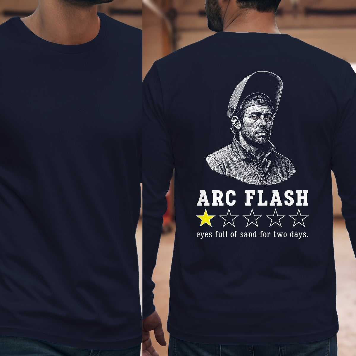 Navy | Full Back