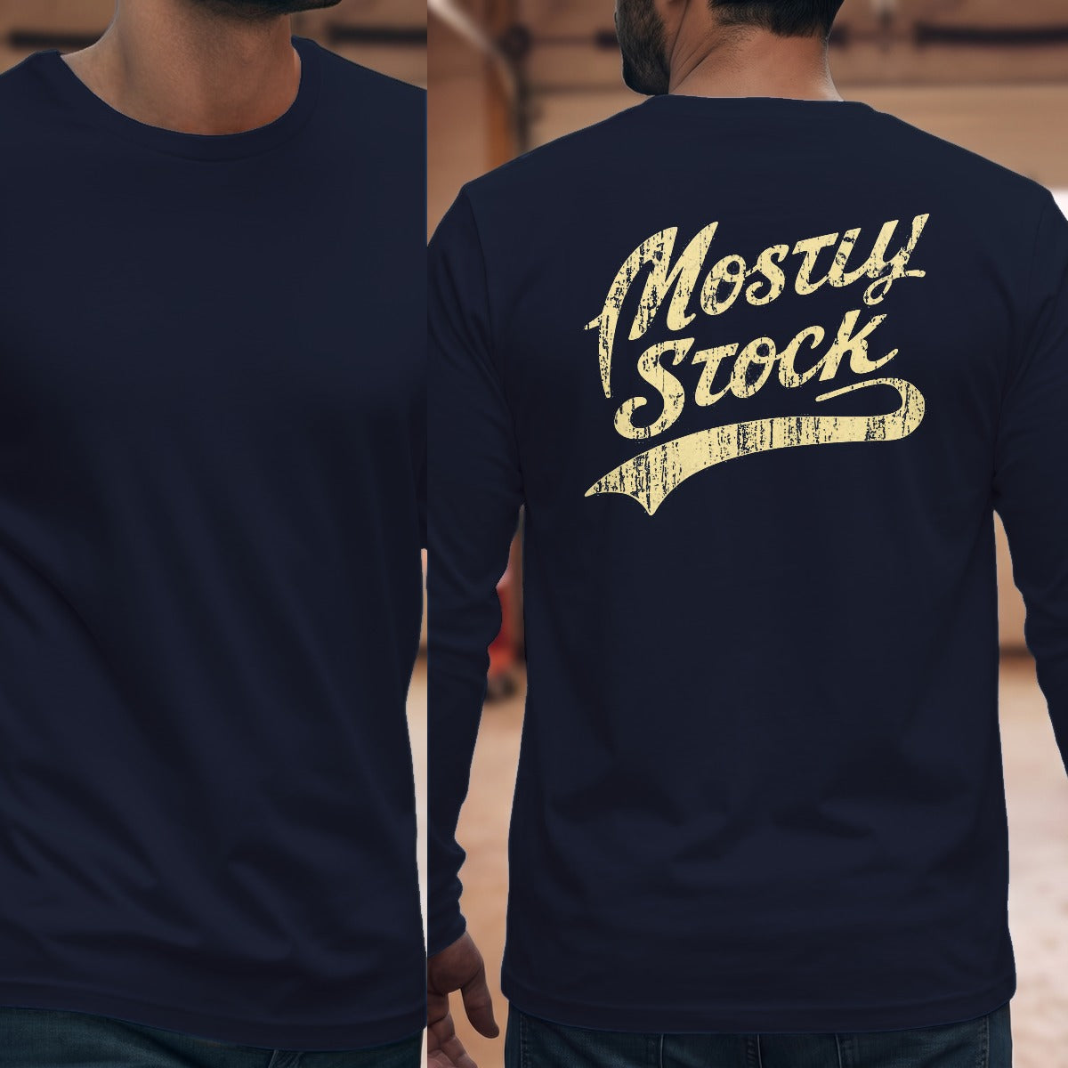 Navy | Full Back