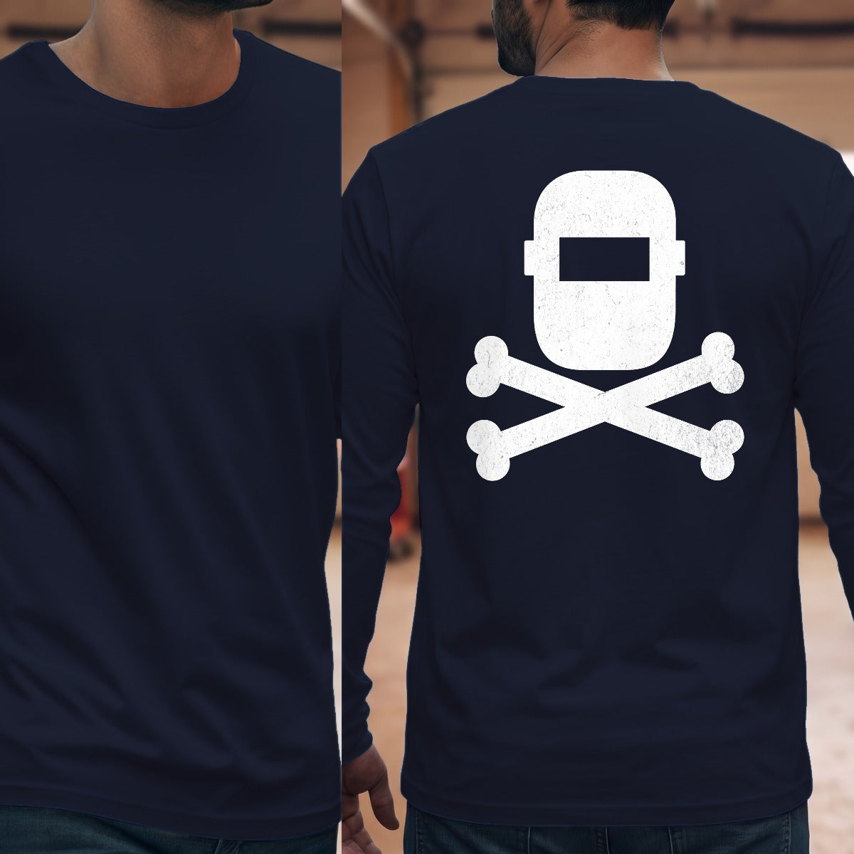 Navy | Full Back