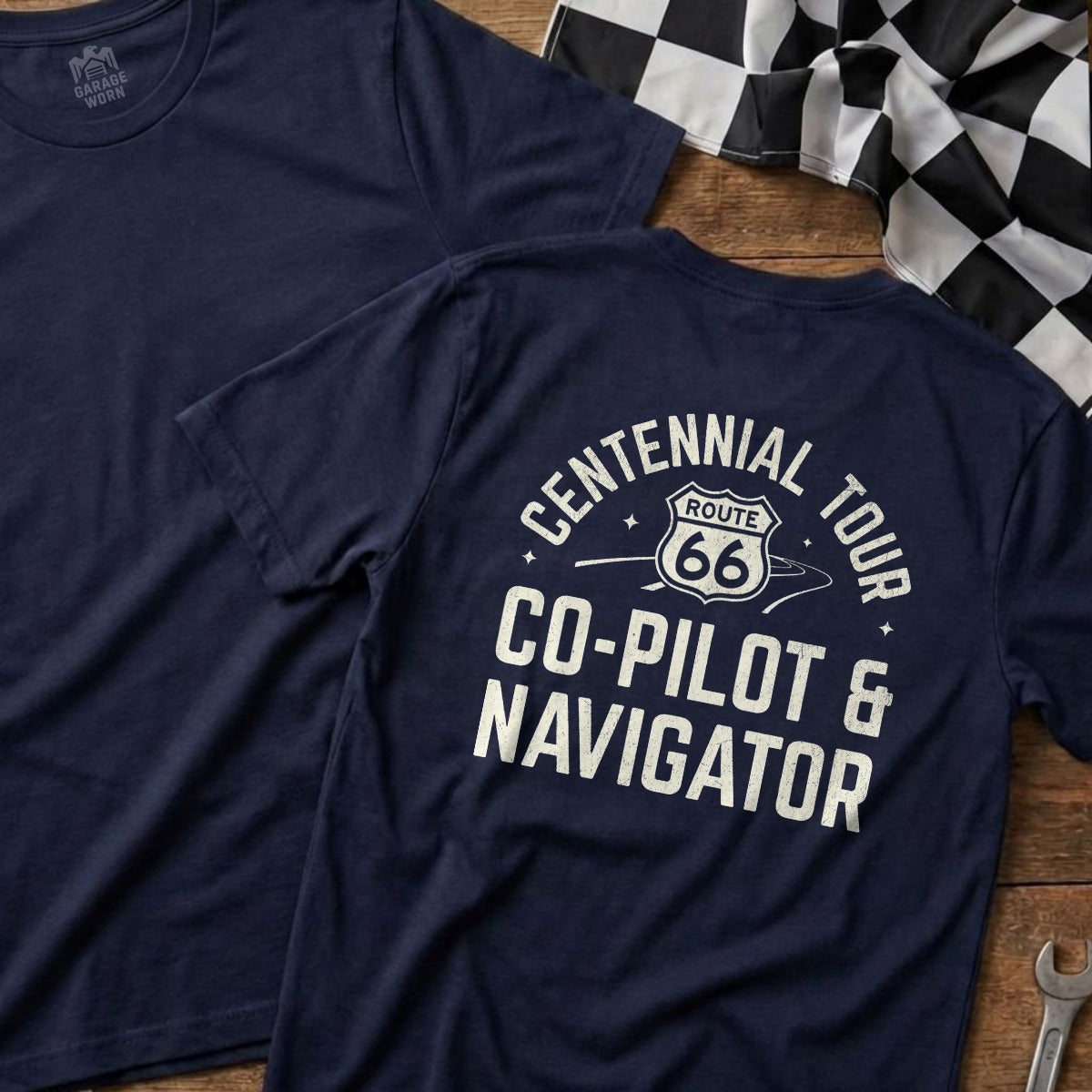 Navy | Full Back