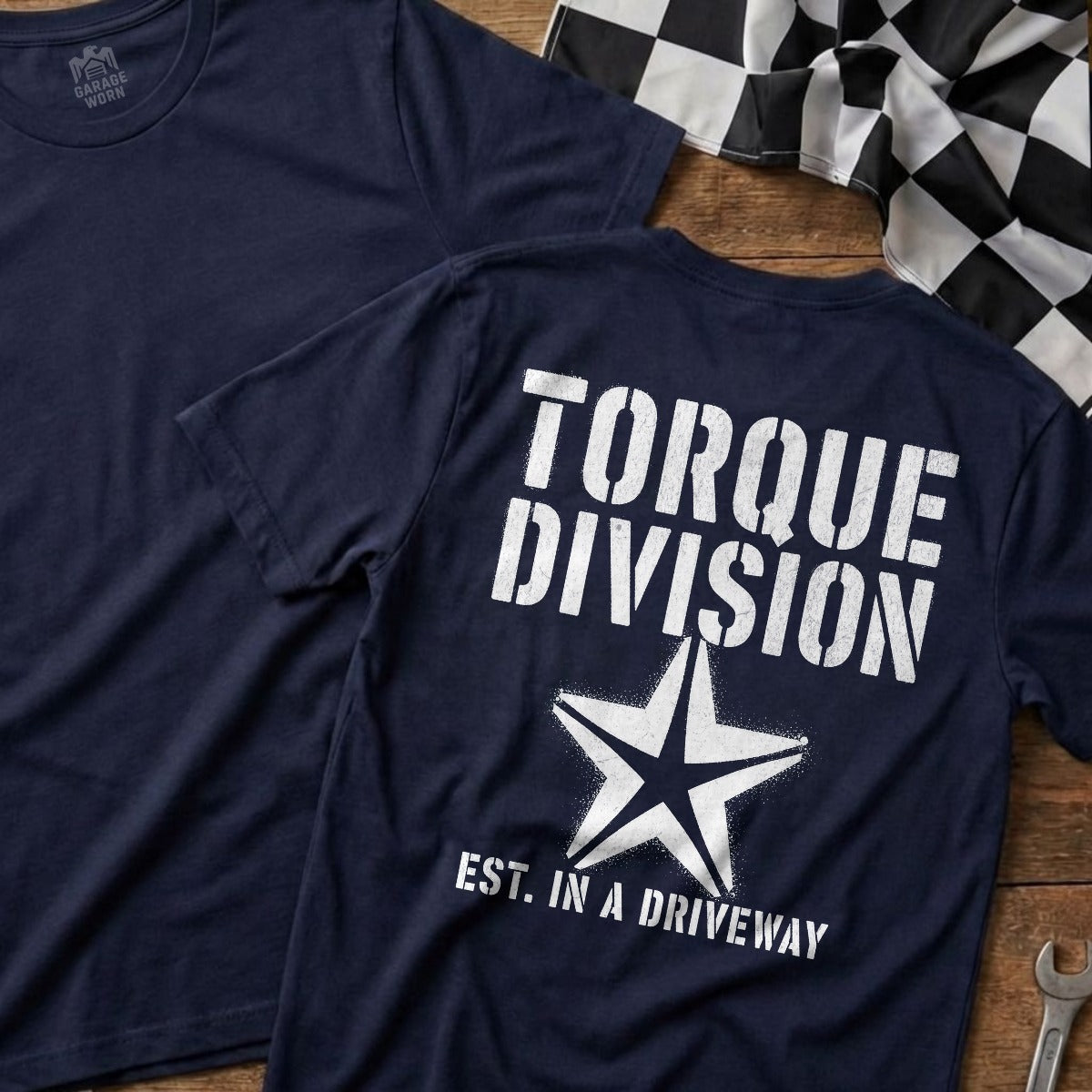 Navy | Full Back