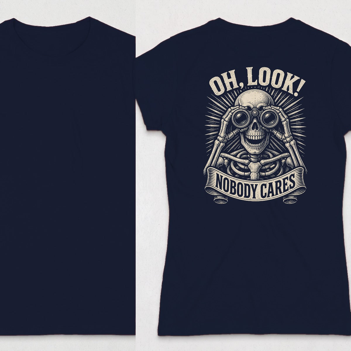 Navy | Full Back