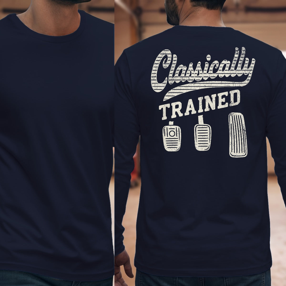 Navy | Full Back