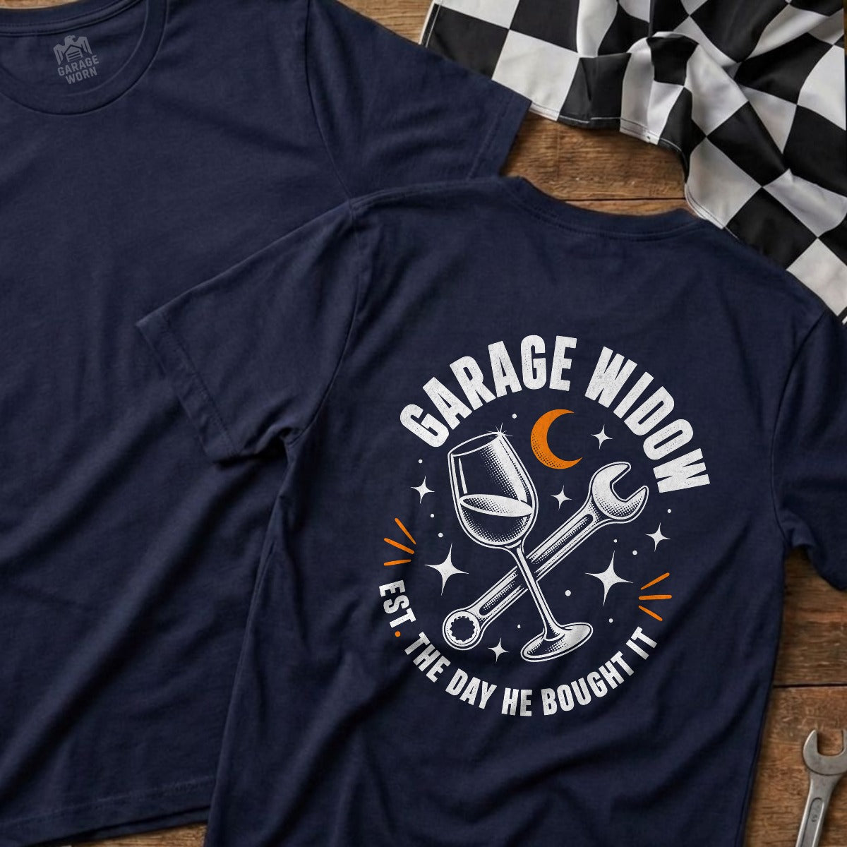 Navy | Full Back