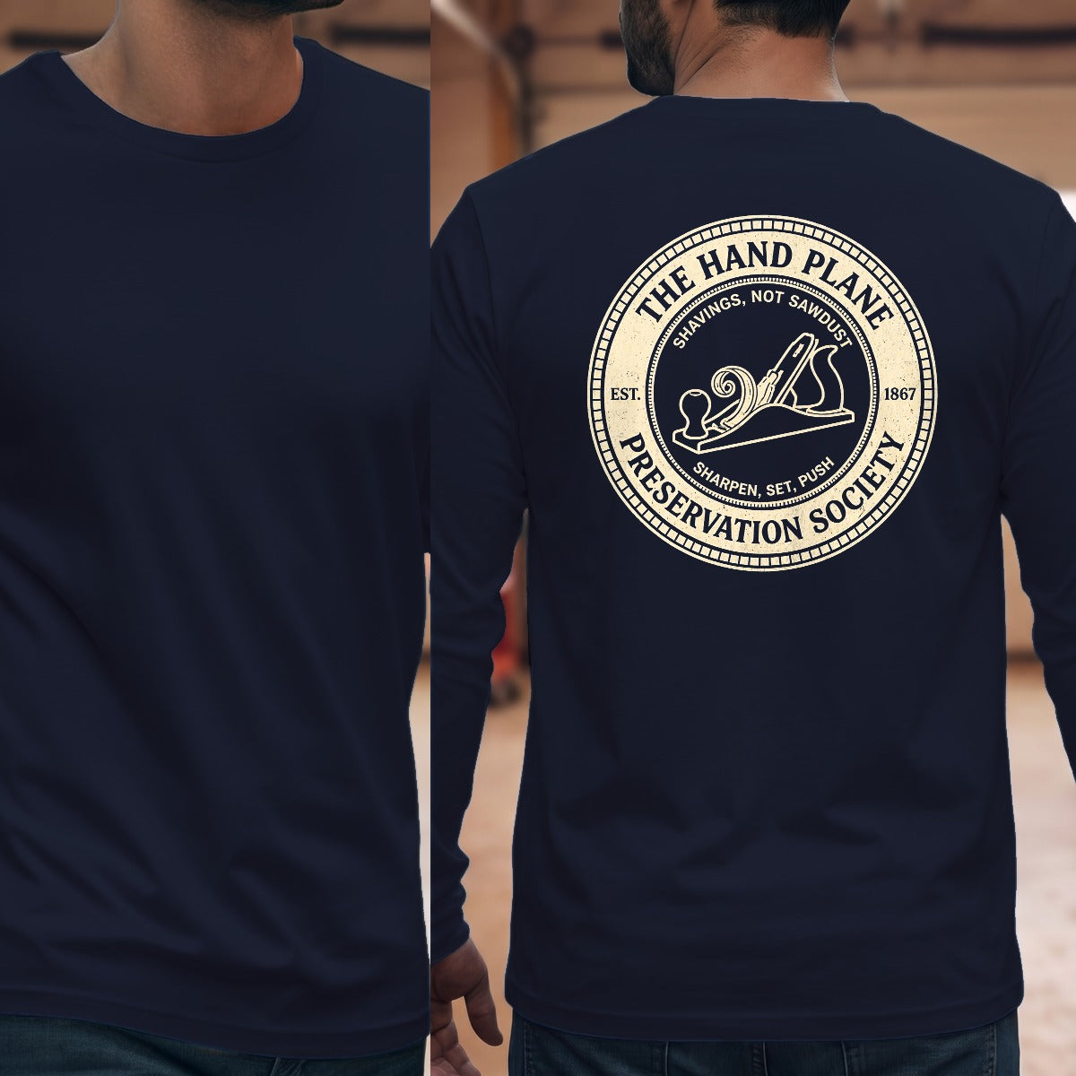 Navy | Full Back