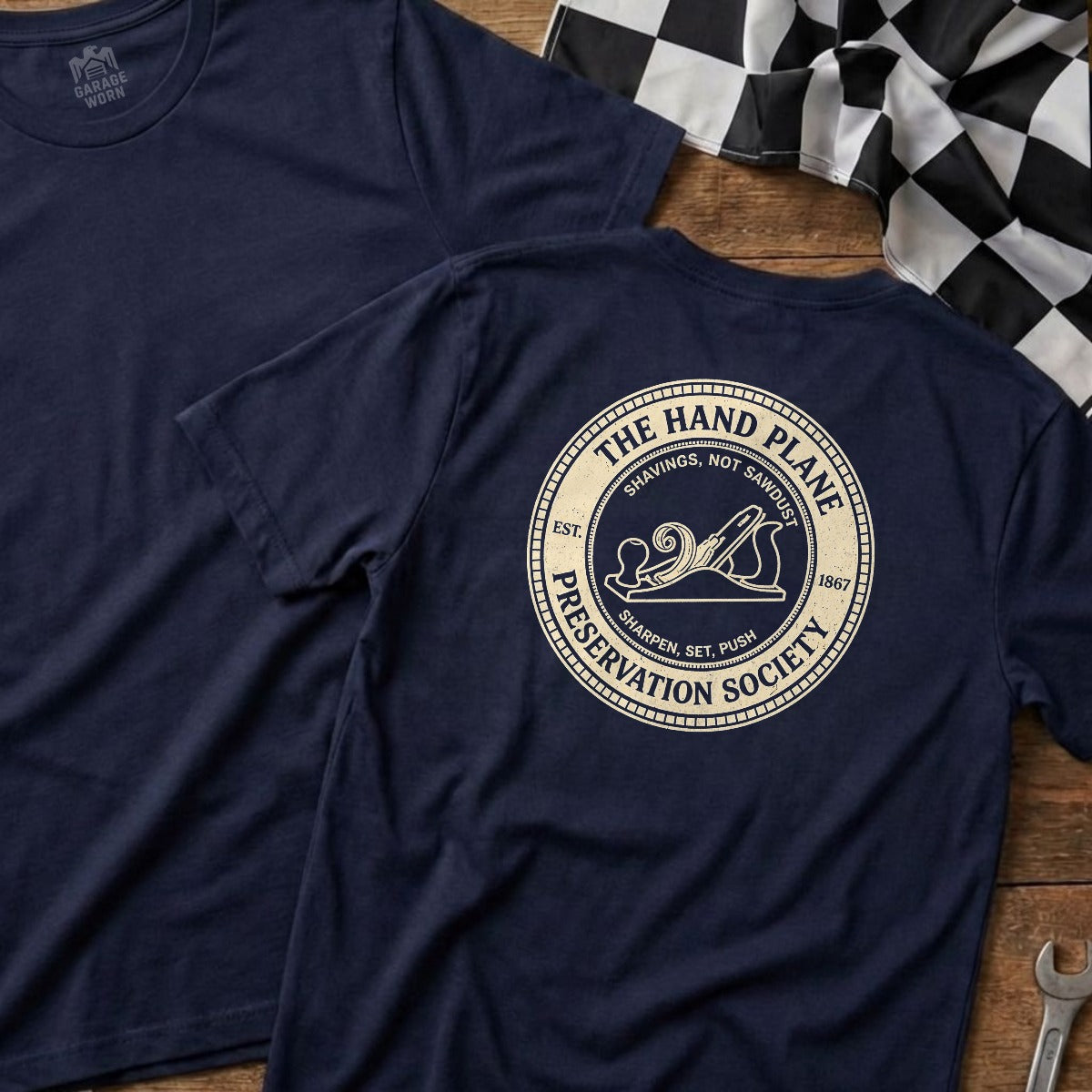 Navy | Full Back