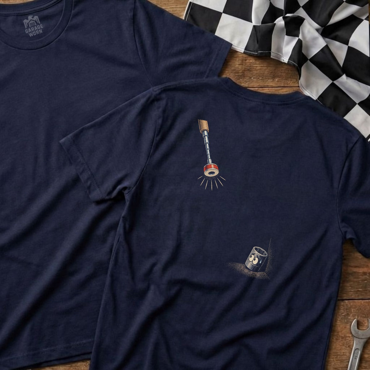 Navy | Full Back