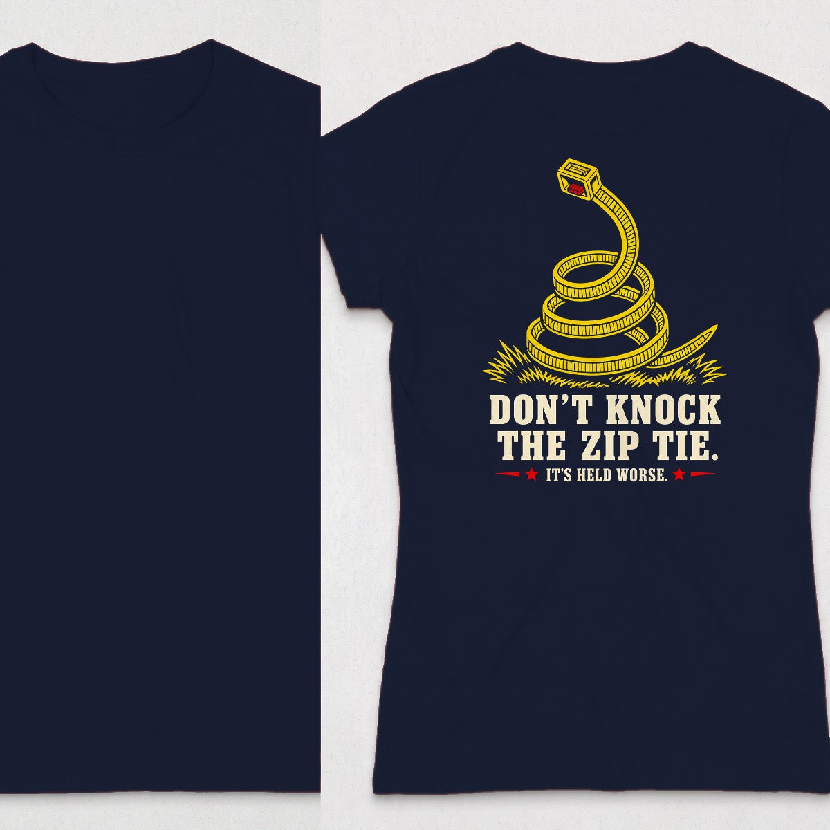 Navy | Full Back