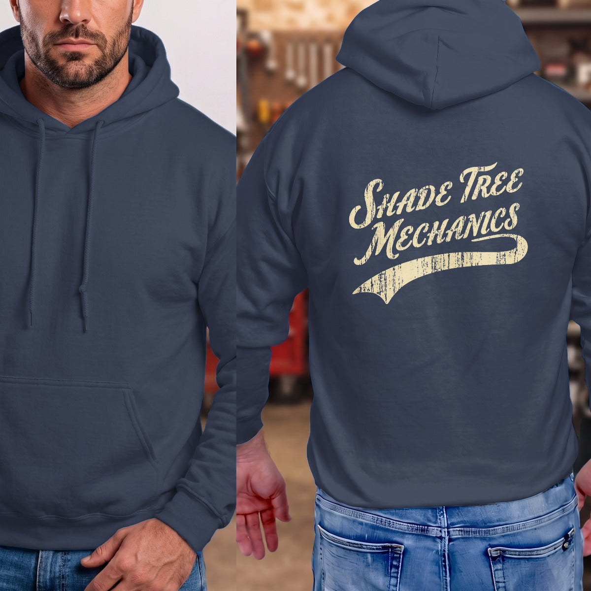 Navy | Full Back