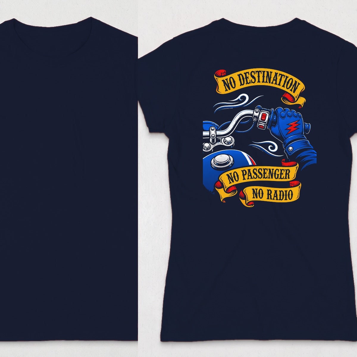 Navy | Full Back