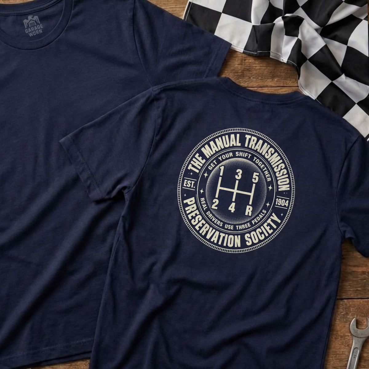 Navy | Full Back
