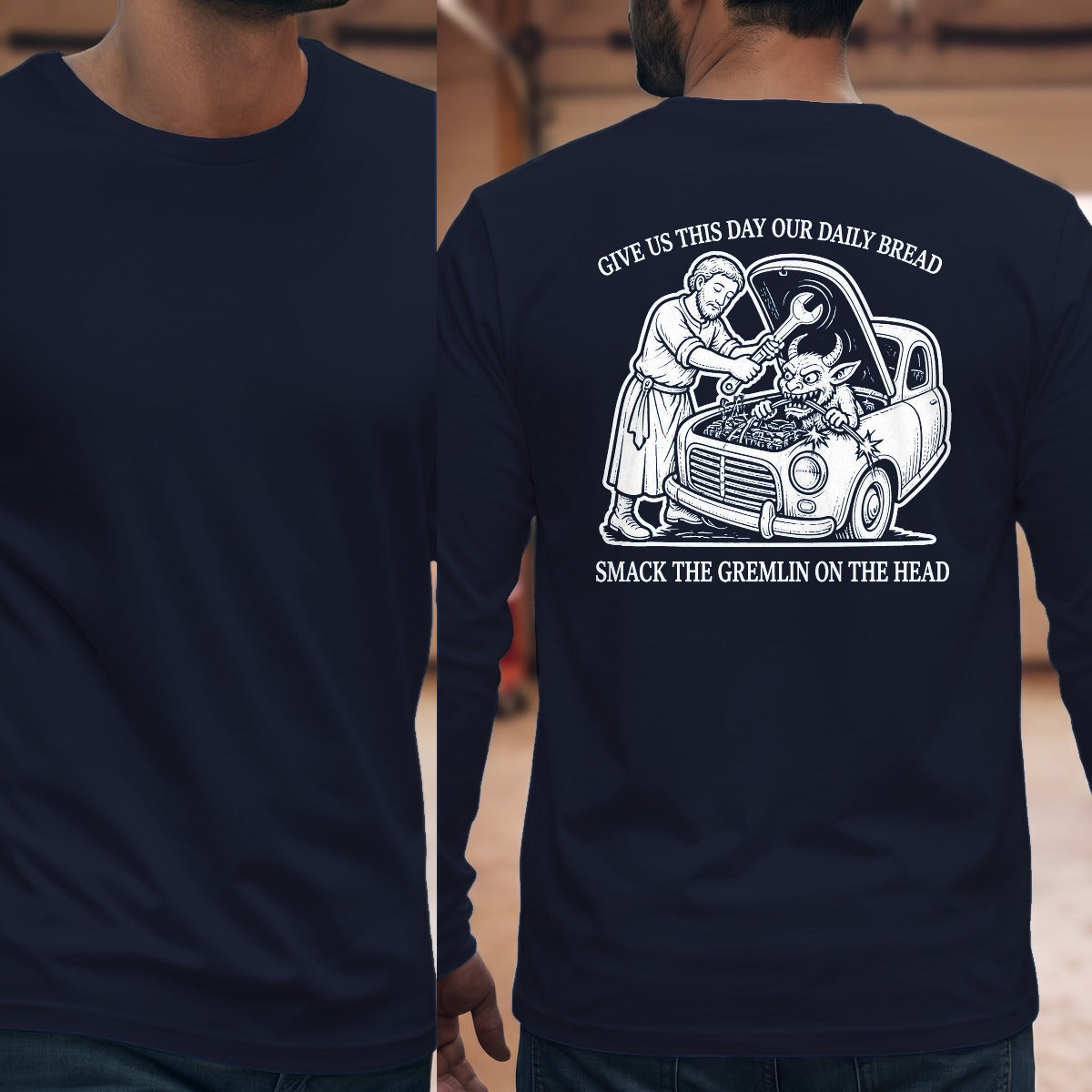 Navy | Full Back