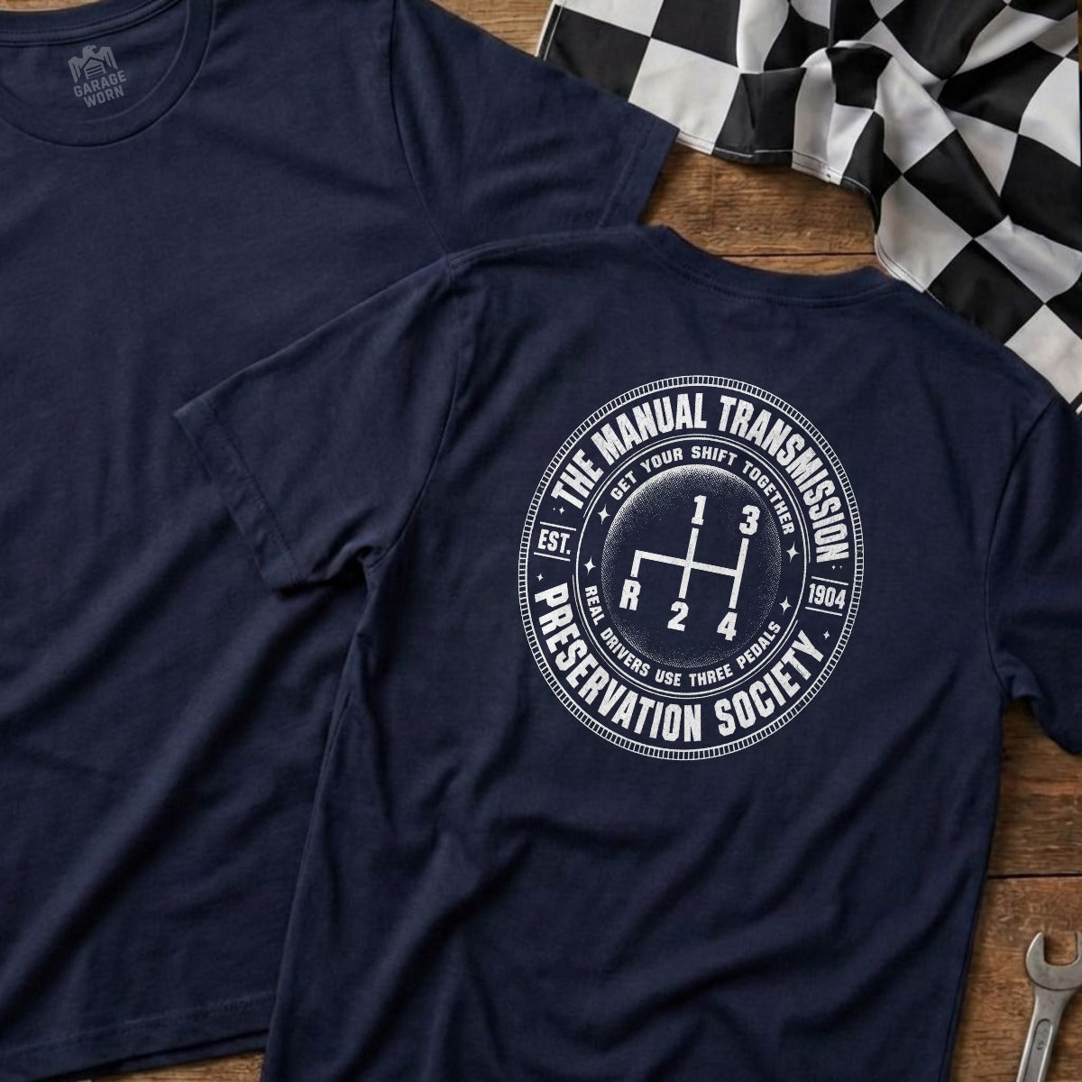 Navy | Full Back