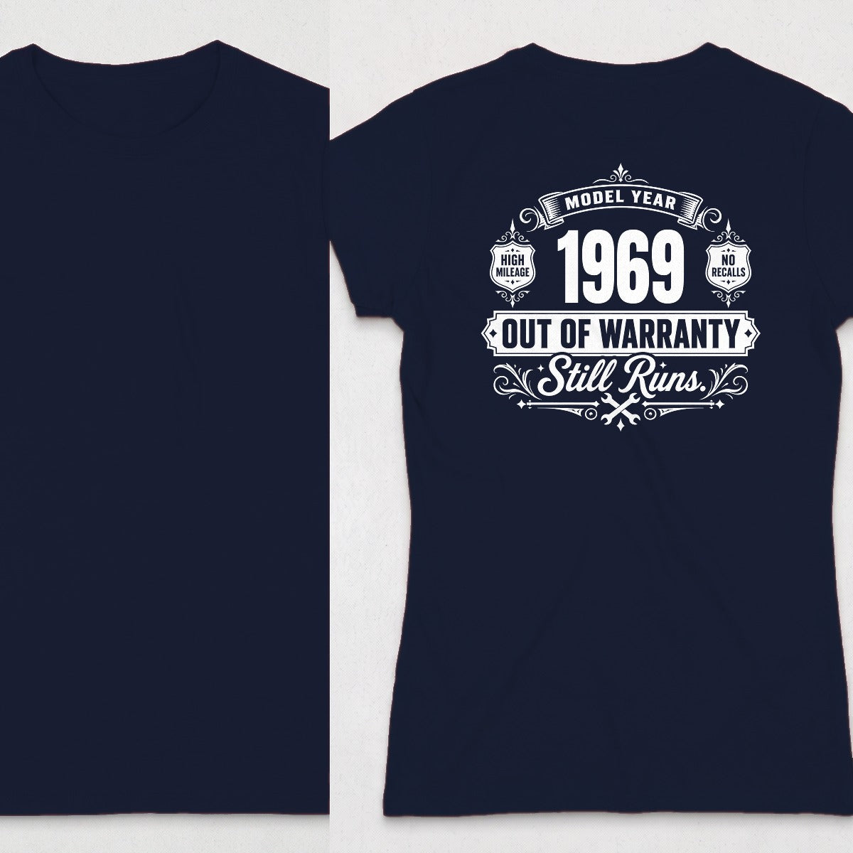 Navy | Full Back
