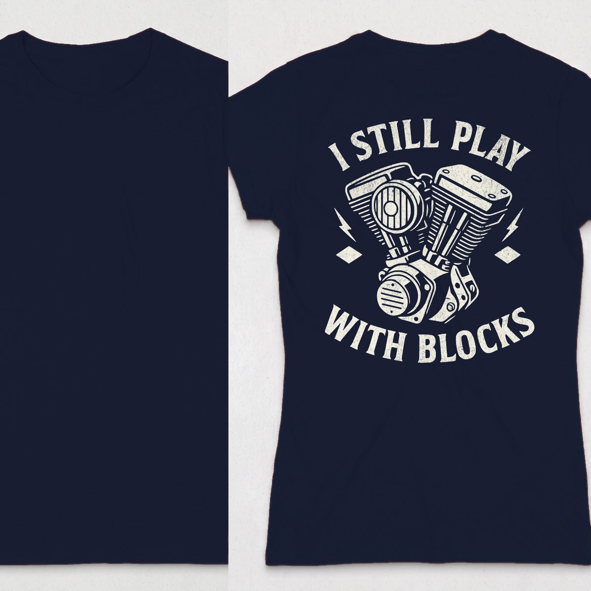 Navy | Full Back
