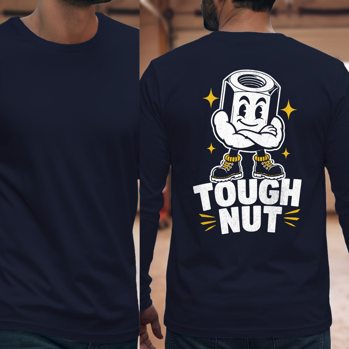 Navy | Full Back