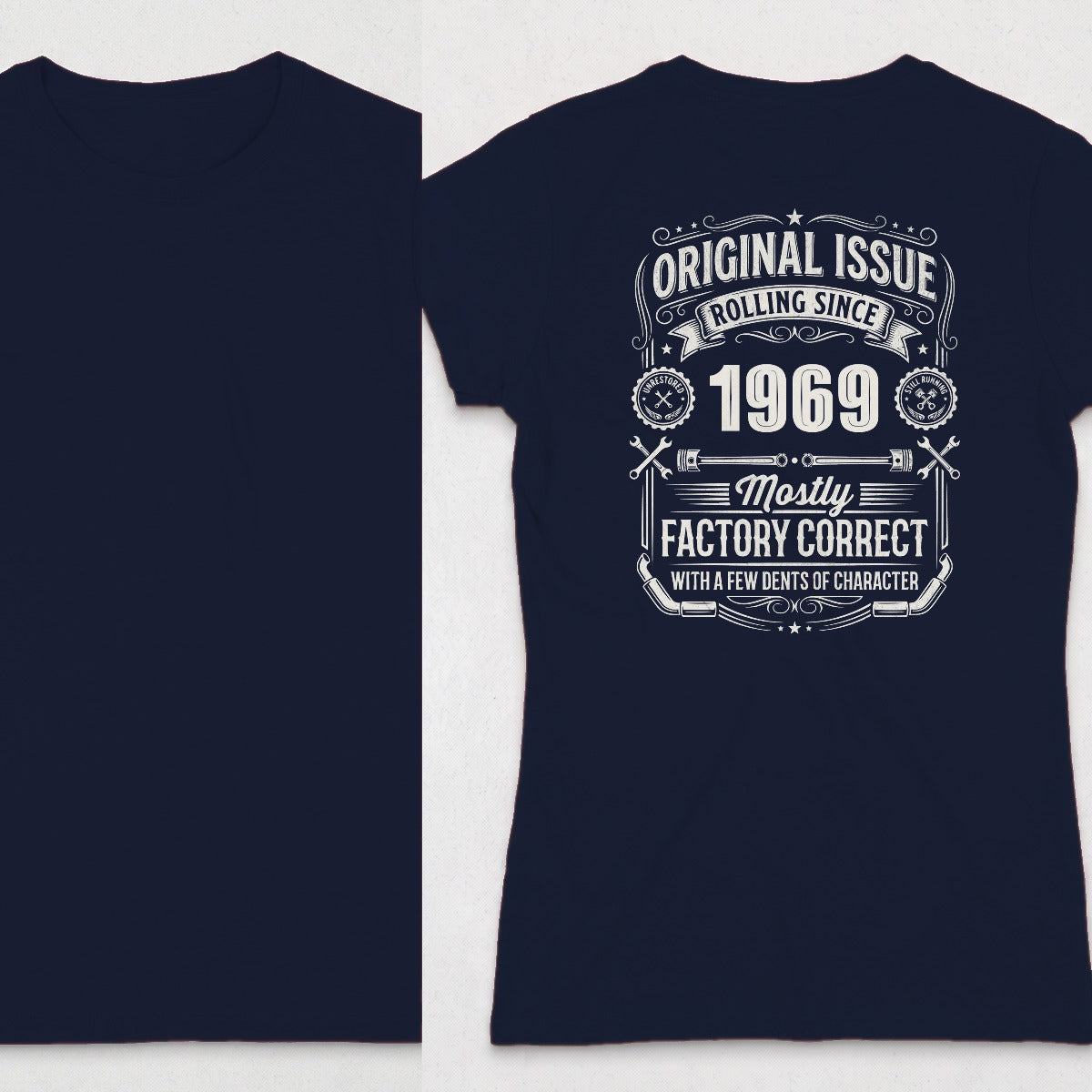 Navy | Full Back