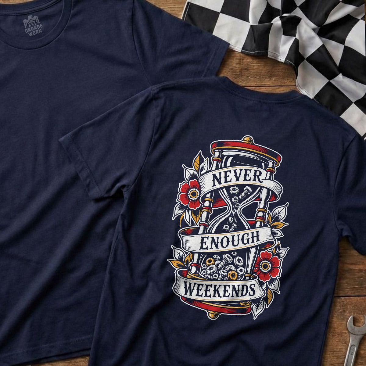Navy | Full Back