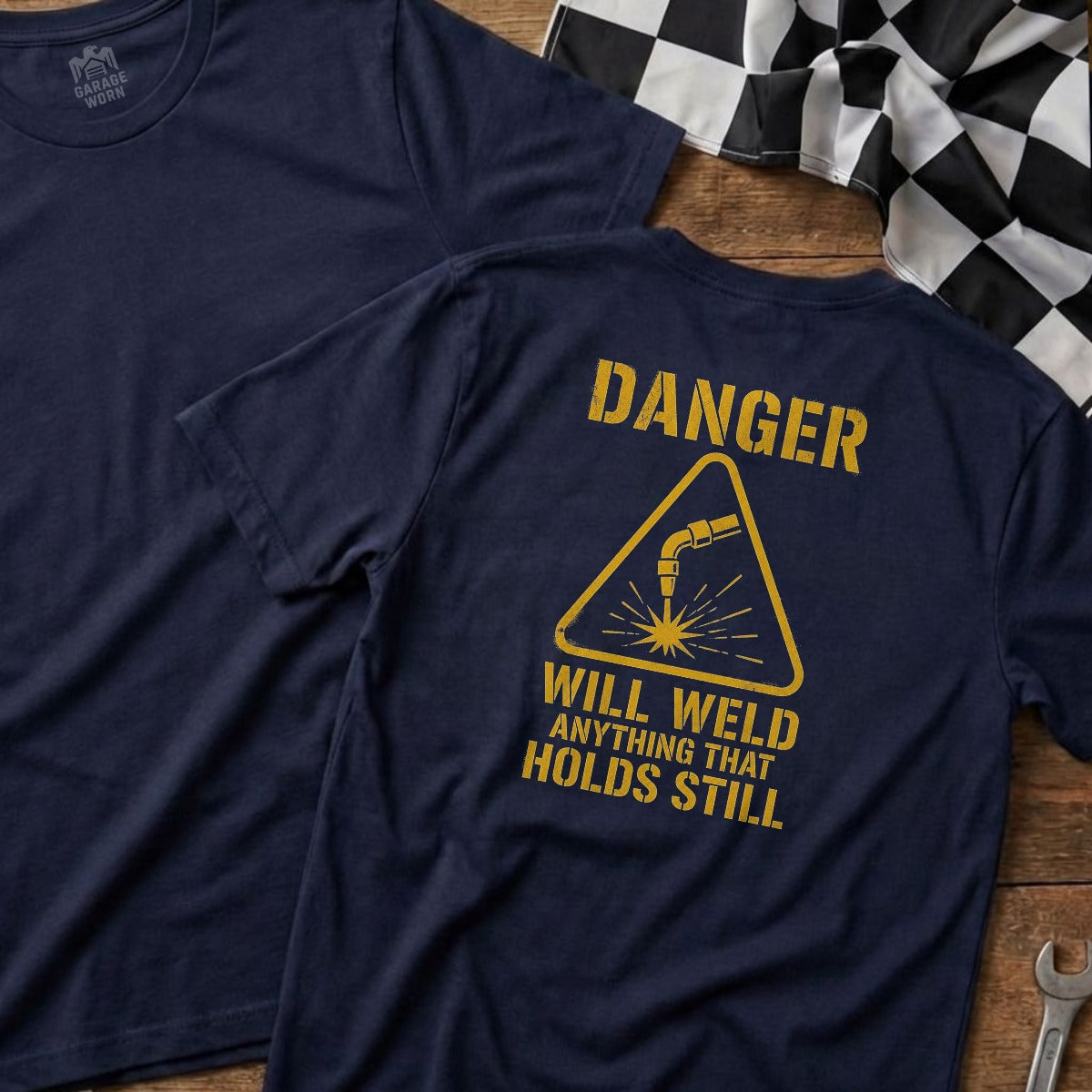 Navy | Full Back