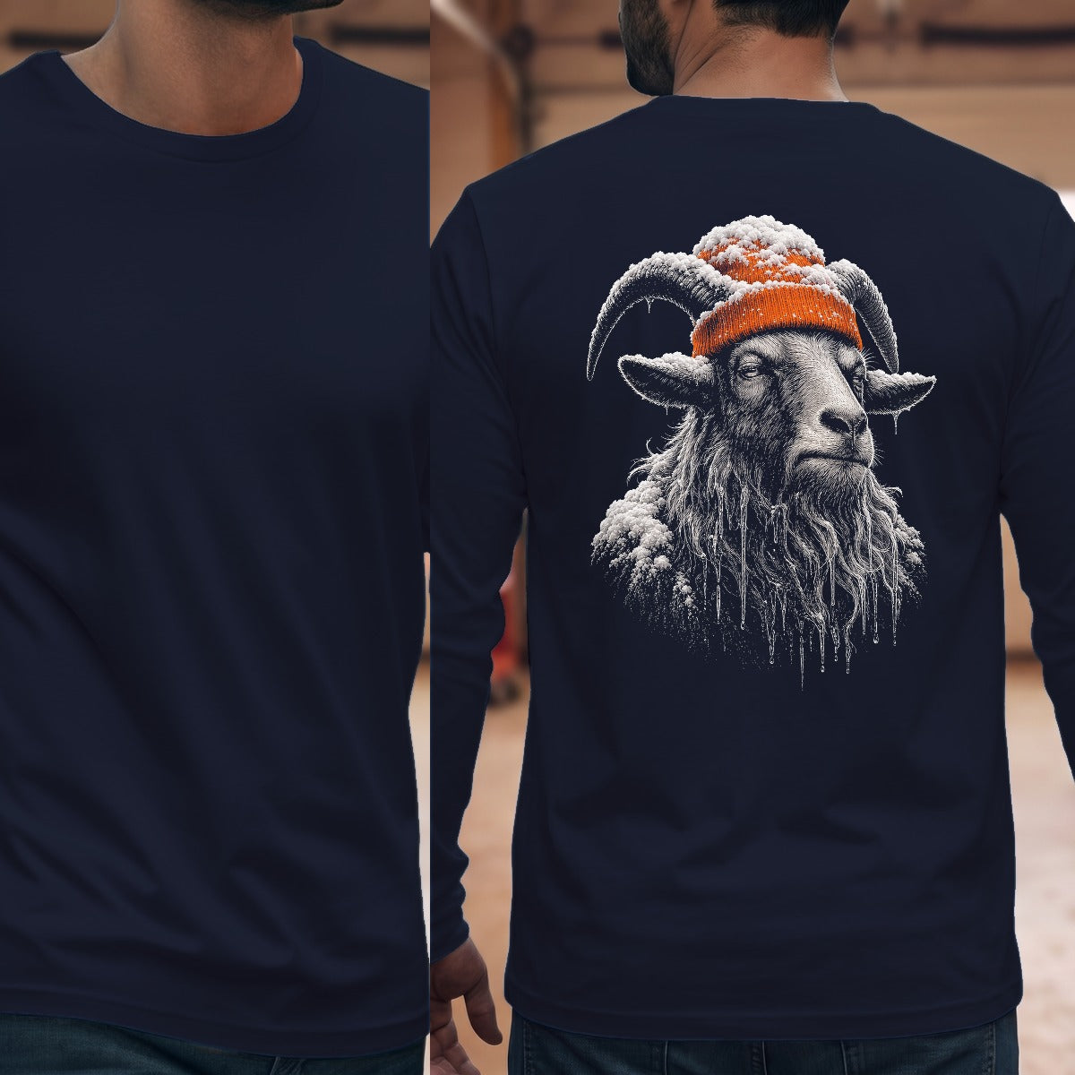 Navy | Full Back