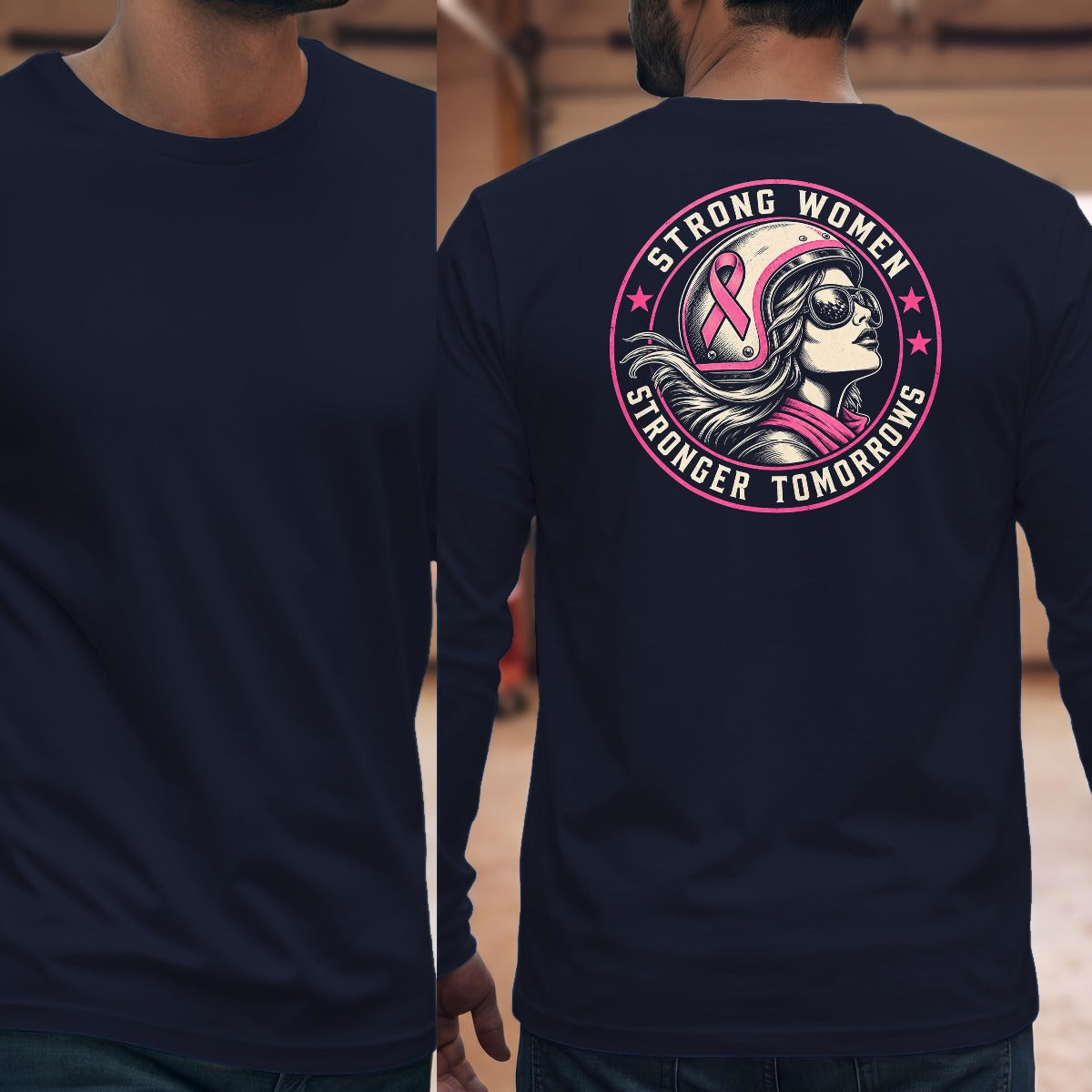 Navy | Full Back