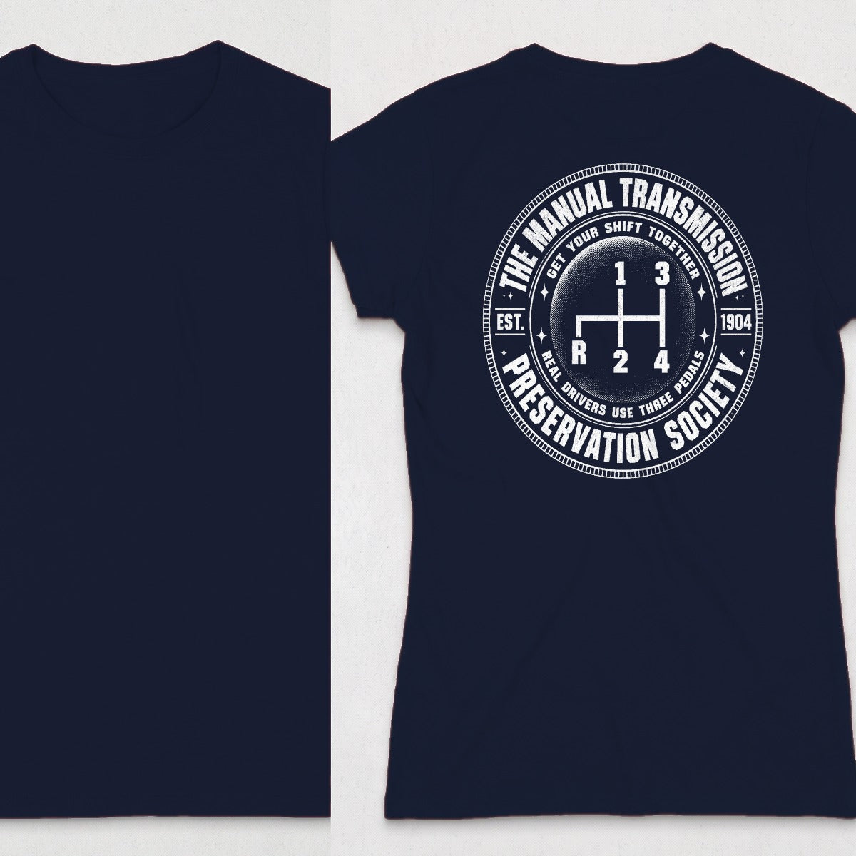 Navy | Full Back