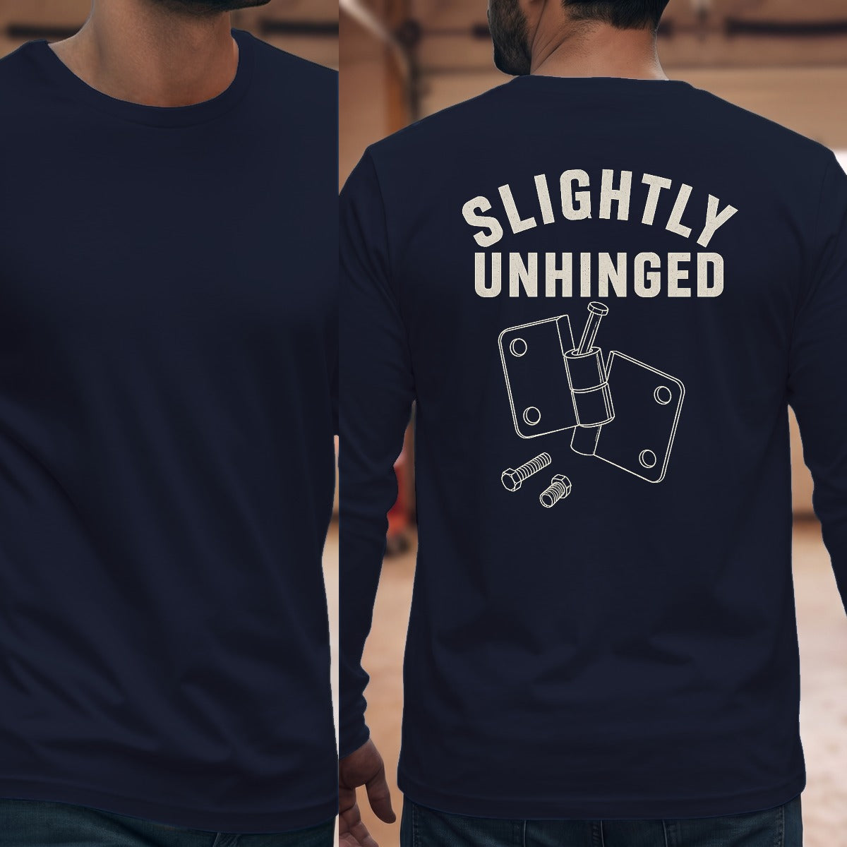 Navy | Full Back