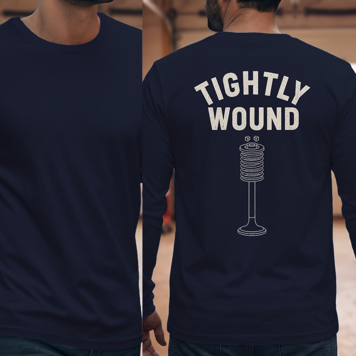 Navy | Full Back