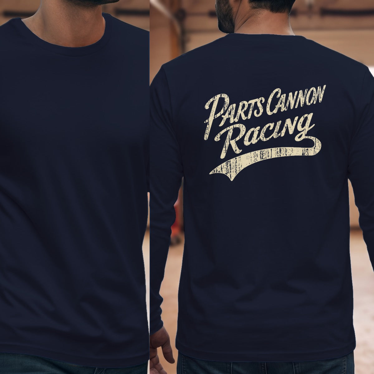 Navy | Full Back
