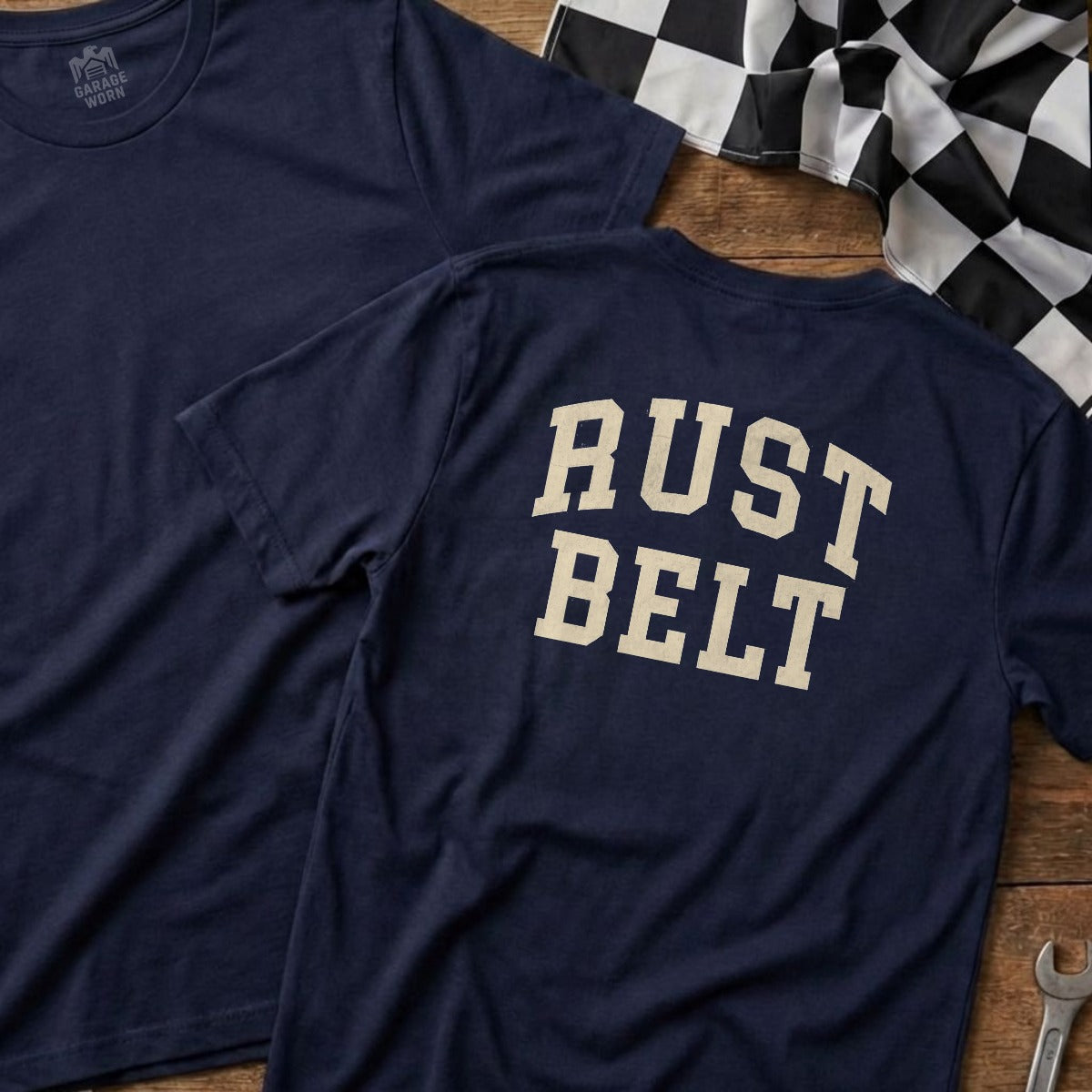 Navy | Full Back