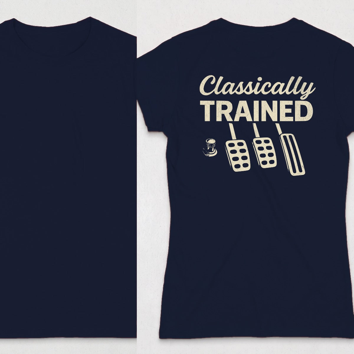Navy | Full Back