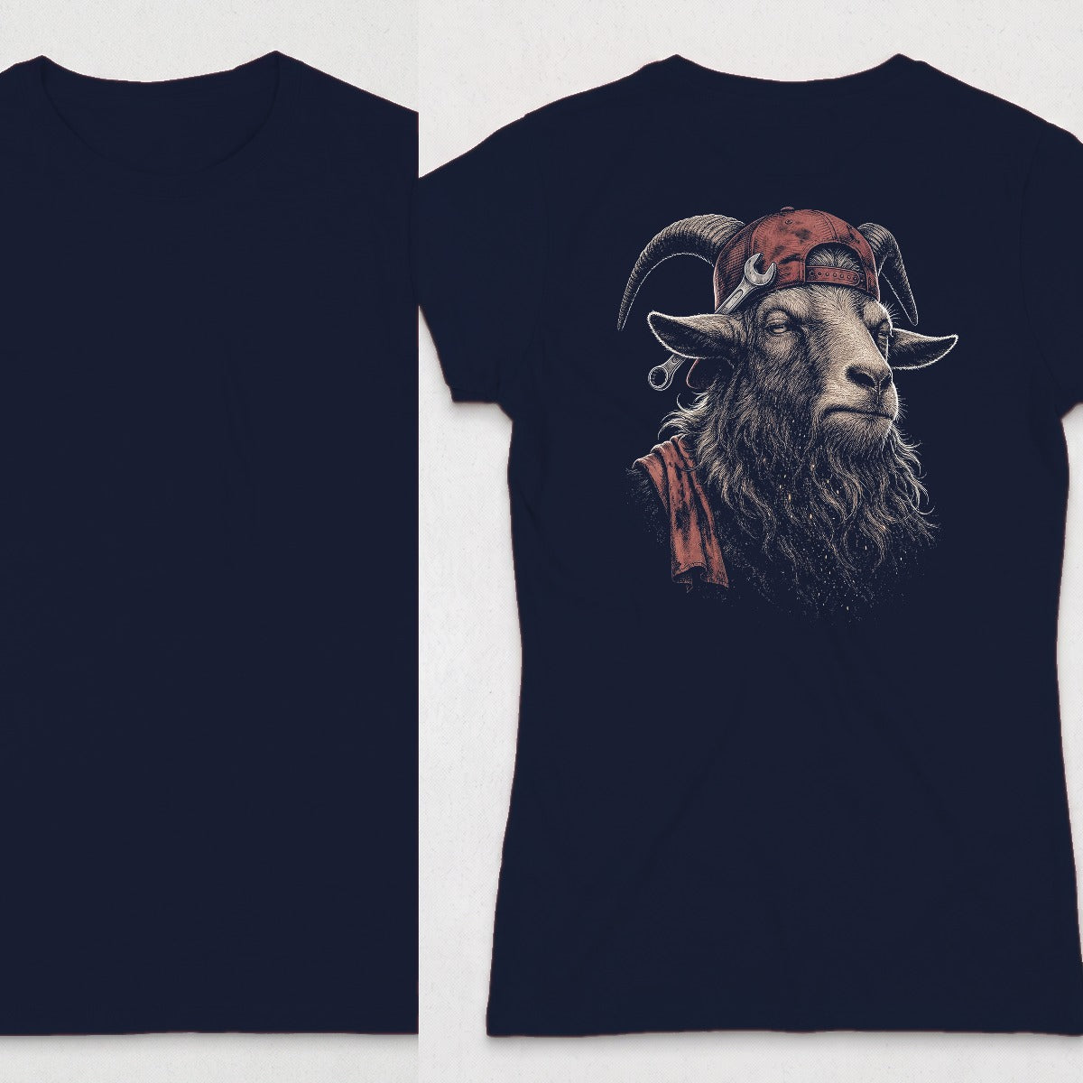 Navy | Full Back