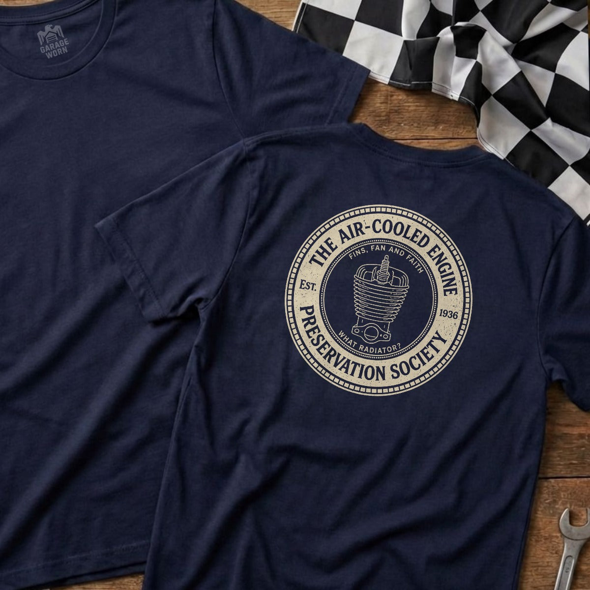 Navy | Full Back