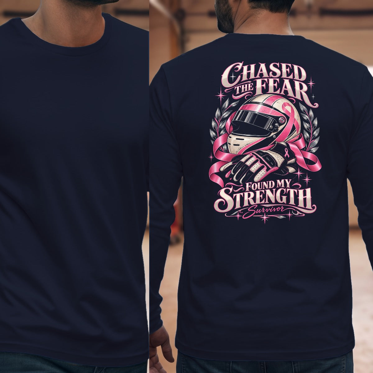 Navy | Full Back