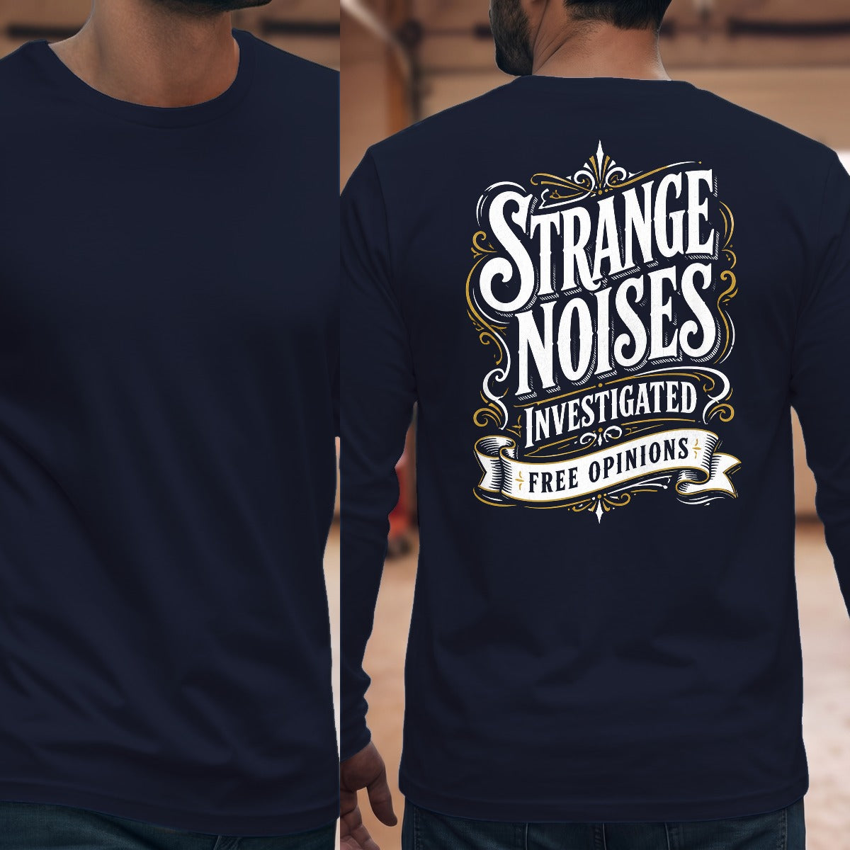 Navy | Full Back
