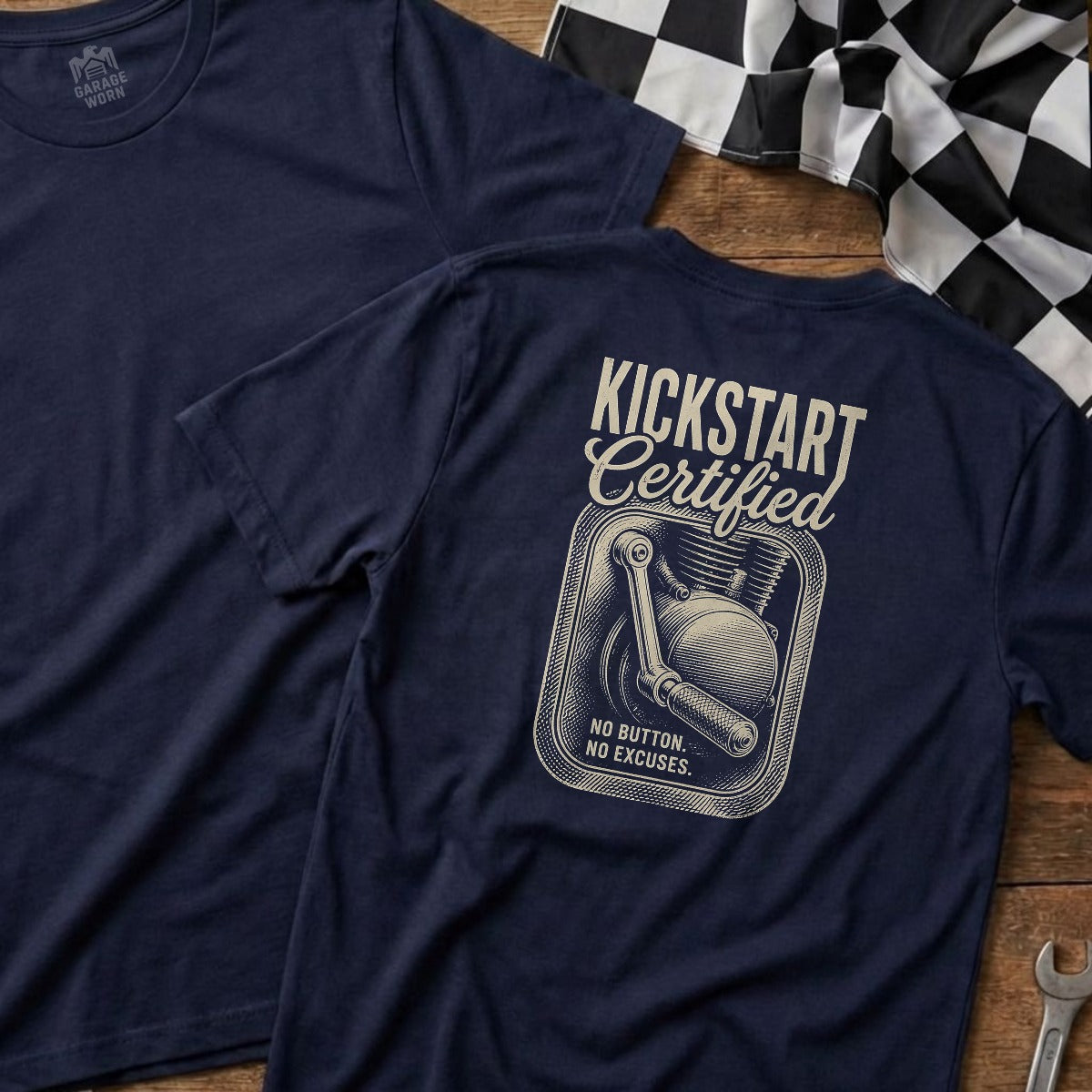 Navy | Full Back