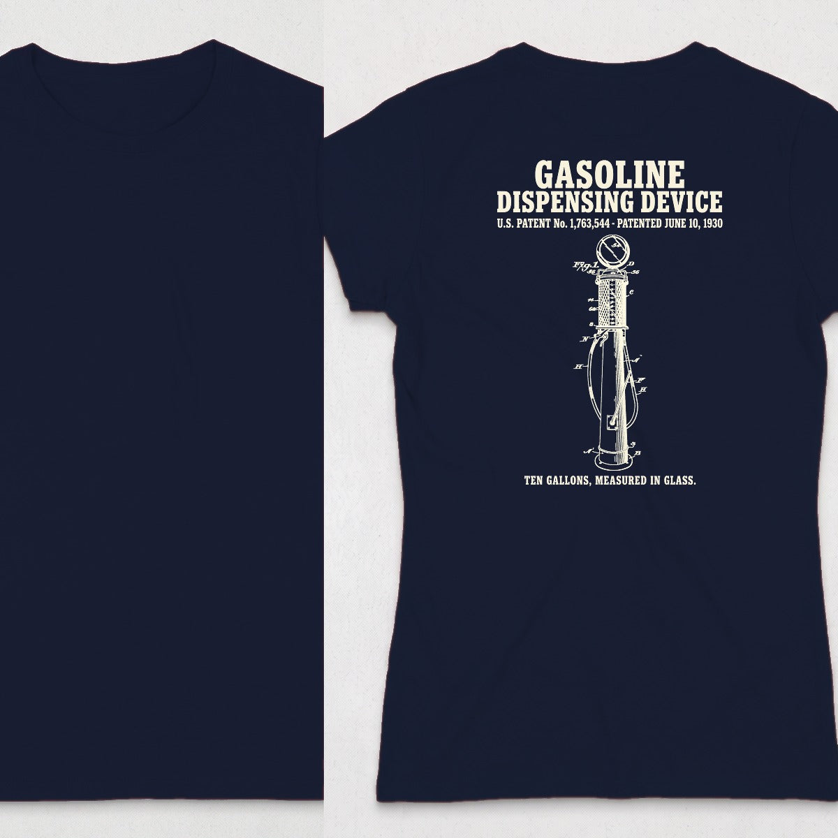 Navy | Full Back
