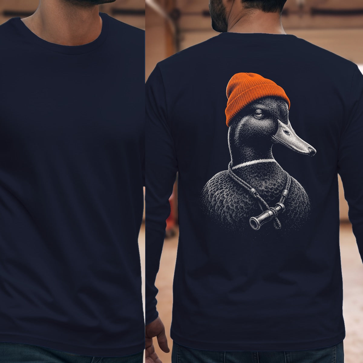 Navy | Full Back