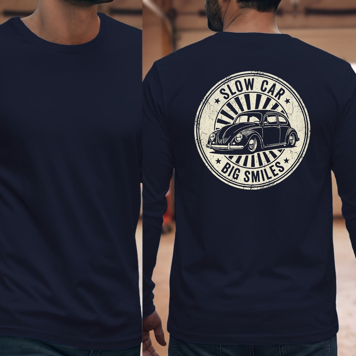 Navy | Full Back
