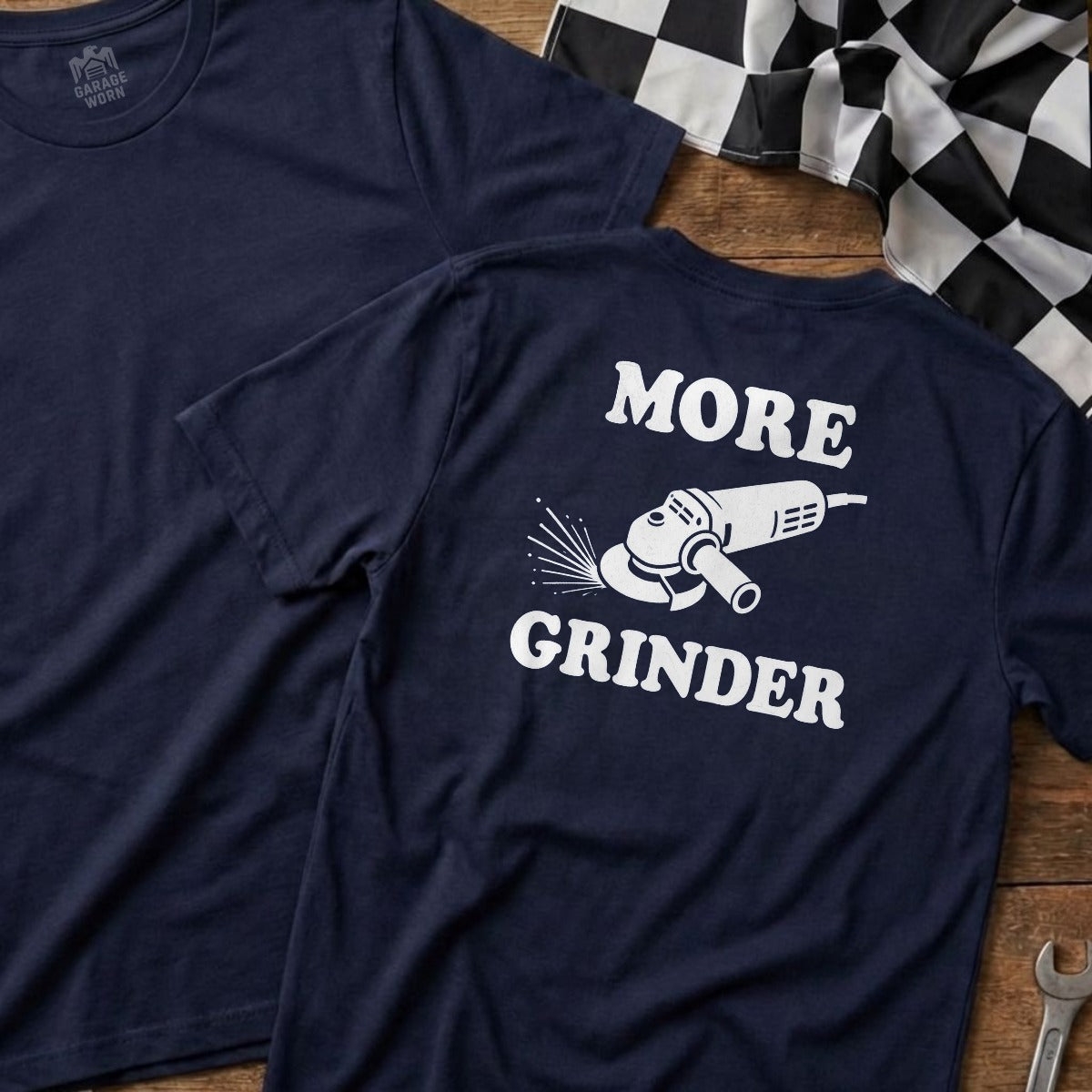 Navy | Full Back