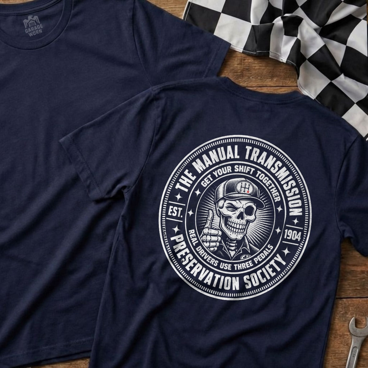 Navy | Full Back