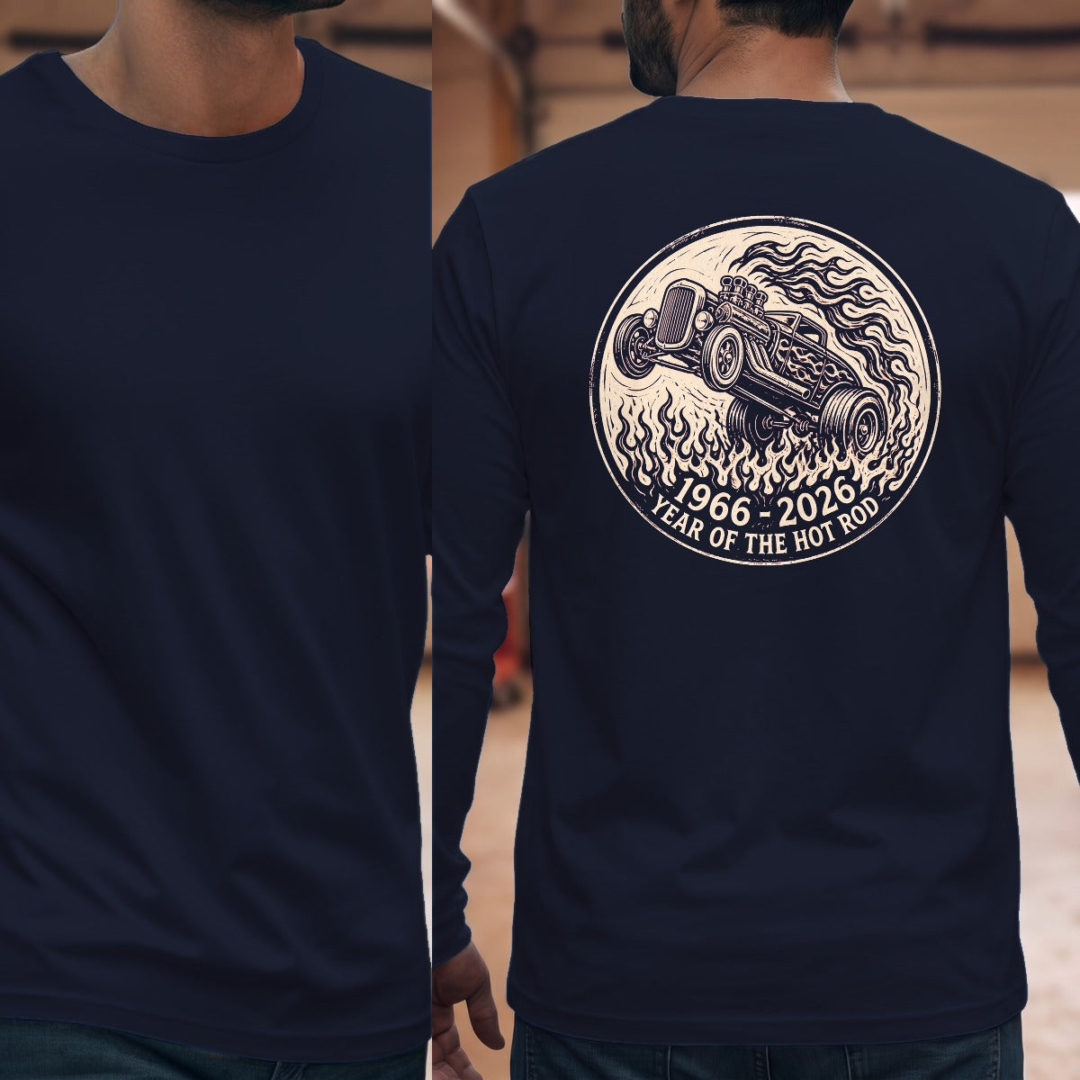 Navy | Full Back