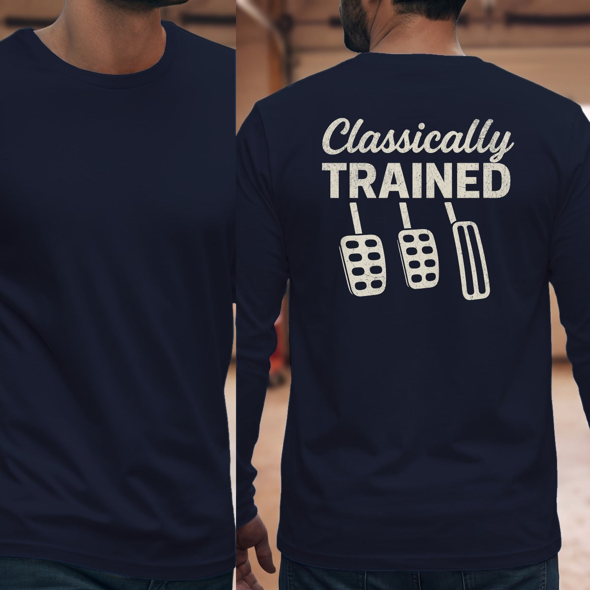 Navy | Full Back
