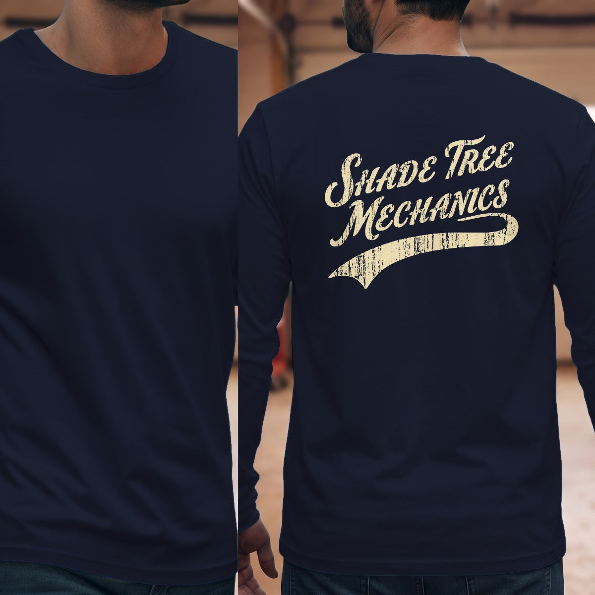 Navy | Full Back