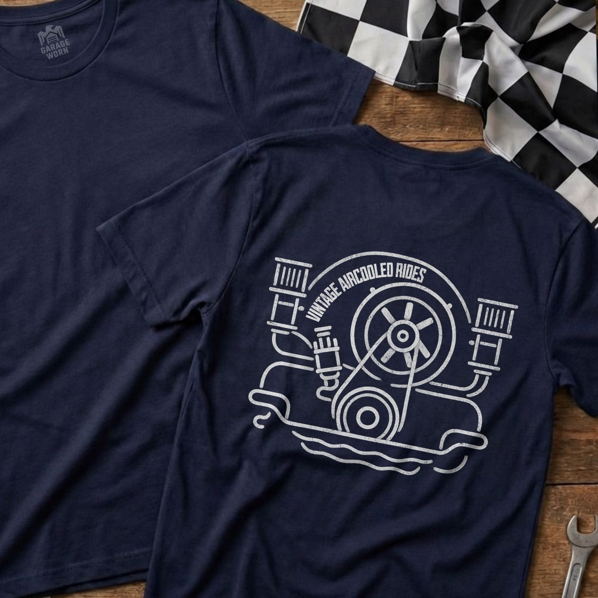 Navy | Full Back